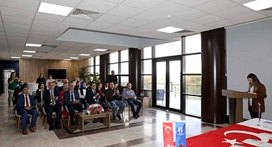 SUBÜ’de 10 aday memur yemin etti 