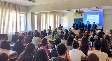 SUBÜ Ferizli MYOda ilk ders iş dünyasından