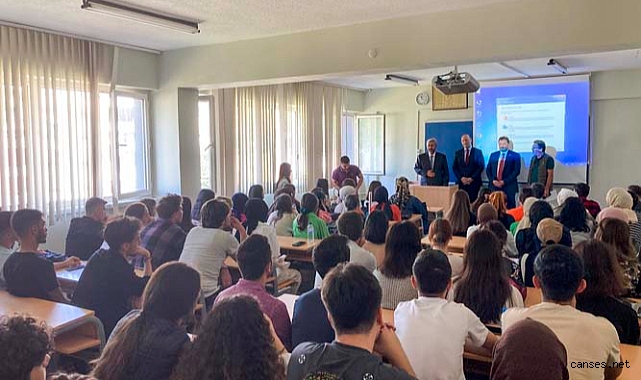 SUBÜ Ferizli MYOda ilk ders iş dünyasından