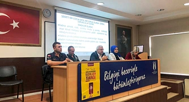SUBÜ Geyve MYO’da kadına şiddetle mücadele eğitimi 