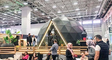 SUBÜ Hendek MYO karavan fuarına katıldı 