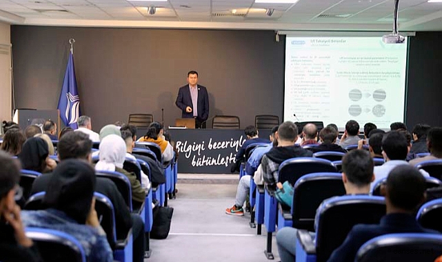 SUBÜ’nün inşaat seminerinde konu lifli betonlardı