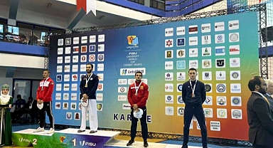 SUBÜ öğrencilerinden iki dünya şampiyonluğu 