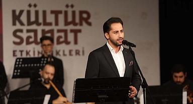 Tasavvuf müziği dinletisi gönüllere dokundu 