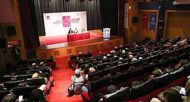 Türk edebiyatının usta kalemi Rasim Özdenören panelde konuşuldu 
