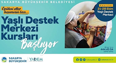 YADEM’de yeni dönem kursları başlıyor 