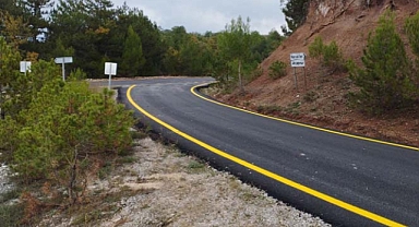 Yol çizgileri ile ulaşım güvenli hale geliyor 