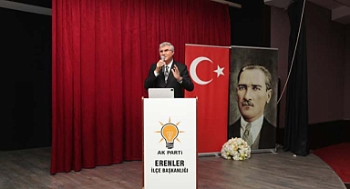 Yüce “Yaptığımız her proje geleceğimize birer yatırımdır” 