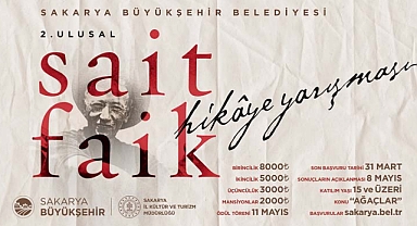 2. Ulusal Sait Faik Abasıyanık hikaye yarışmasına başvurular başladı 