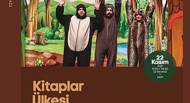 22 Kasım tiyatro gösterimleri ile dolu dolu geçecek 