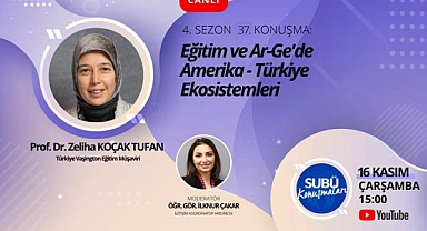 ABD ve Türkiye’nin eğitim ekosistemi konuşulacak 