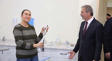 Alemdar Diş Hekimlerini Unutmadı 