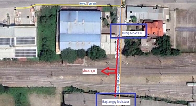 Arifiye’nin ana içmesuyu hattı yenileniyor 