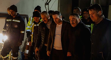 Arifiye’ye içme suyu sağlayan hat sabaha kadar süren çalışmalar ile yenilendi 