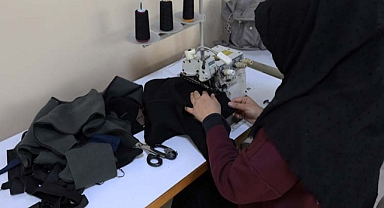 Atık Azaltım Haftası’nda Sosyal Mağaza için ürettiler 