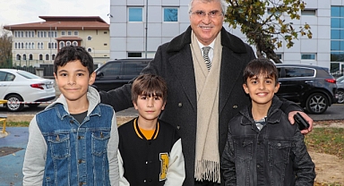 Başkan Ekrem Yüce yerinde inceledi 