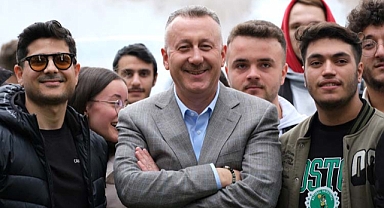 Başkan Işıksu Öğrencilerle Buluştu 