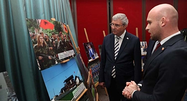 Başkan Yüce Kalbimizin bir yanı her zaman Balkanlar’da atıyor 