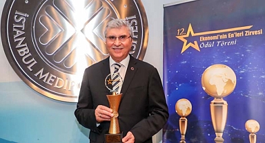 Başkan Yüce'ye bir ödül daha: Sakarya tarımsal üretimde marka şehir 