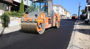 Beşköprü’de 4 Sokak Daha Asfaltlandı 