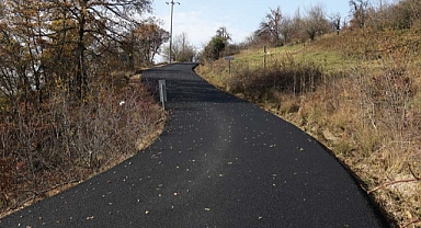 Büyükşehir 7/24 asfalt mesaisinde 