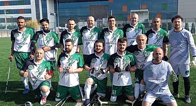 Büyükşehir Ampute Takımı ilk maçında fark attı 