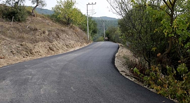 Büyükşehir asfalt mesaisinde 