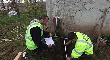 Büyükşehir Belediyesi abone hizmetlerini vatandaşın kapısına kadar götürdü 