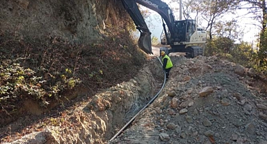 Büyükşehir Belediyesi’nden Geyve Kızılkaya’ya güçlü altyapı dokunuşu 
