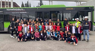 Büyükşehir Belediyesi’nin eğitici gezileri ile su konusunda bilinçli nesiller yetişiyor 