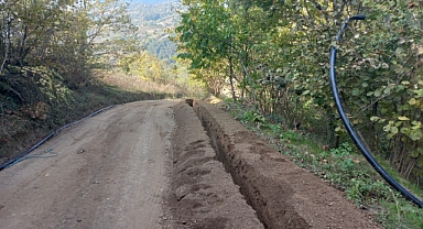 Büyükşehir’den Geyve Dereköy Mahallesi’nin geleceğine altyapı hattı 
