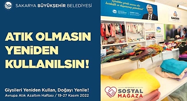Büyükşehir’in projeleri tekstil atıklarına hayat verecek 