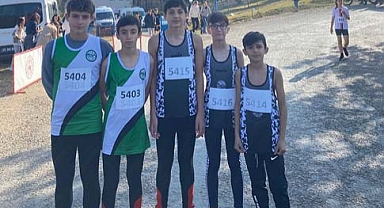 Büyükşehir krosçularının performansı göz doldurdu 