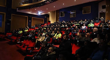 Büyükşehir personeli kurum içi eğitimler ile bilinçli ve hazırlıklı olacak 