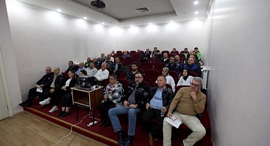 Büyükşehir personelini olası afete hazırlıyor 