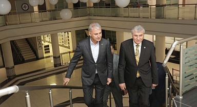 “Büyükşehir SATSO iş birliği örnek olmaya devam edecek” 