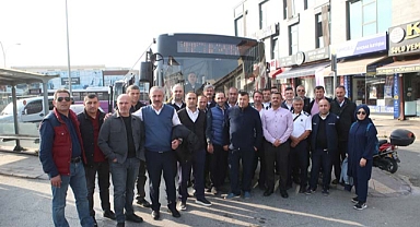 Büyükşehir ulaşımda yolcu ve trafik güvenliğini önemsiyor 