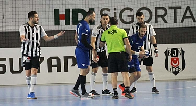 Büyükşehir zorlu Beşiktaş deplasmanında beraberlik aldı 