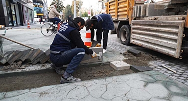 Çark Caddesi binlerce misafirini yeni yüzüyle ağırlıyor 