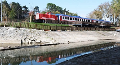 Çınarlı Vagon Park son haliyle beklenen güne hazır 