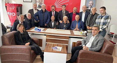 Cumhuriyet Halk Partisi ilçe başkanları Kaynarca’da buluştu 