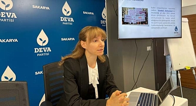DEVA PARTİSİ KADINA ŞİDDETLE MÜCADELE EĞİTİMİ GERÇEKLEŞTİRDİ 