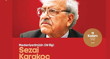 Diriliş şairi Sezai Karakoç panelde konuşulacak 