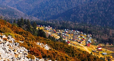 Doğanın sesini Dikmen'de dinlediler: Büyükşehir'le keşfe devam 