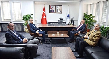 Düzce Üniversitesi Rektörü Sözbir Rektör Al’ı Ziyaret Etti 