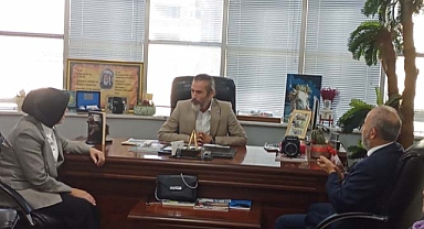 Gelecek Partisi Kurucular Kurulu Üyesi Sevda Yılmaz Karasu’da Esnafı Ziyaret Etti 