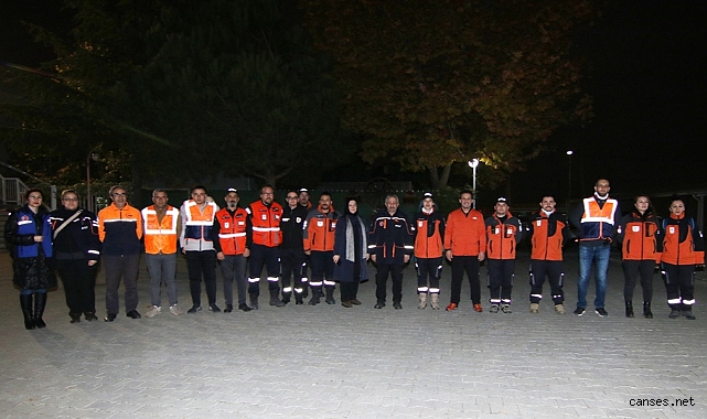 GSB YURTLARINDA EŞ ZAMANLI TATBİKAT