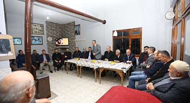 Işıksu Hız Kesmiyor, Mahalle Ziyaretleri Sürüyor 