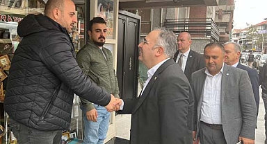 İYİ Parti Adapazarı İlçe Başkanlığı Çarşı Merkezinde 