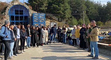 Justinianus Köprüsü restorasyonunu incelediler 